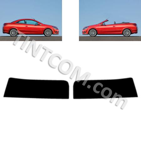 
                                 Αντηλιακές Μεμβράνες - Opel Astra H Twin Top (2 Πόρτες, Cabriolet, 2006 - 2011) Solаr Gard - σειρά NR Smoke Plus
                                 